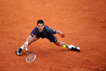 Novak Djokovic French Open 2012 __,_,_3