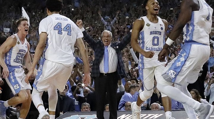 North Carolina on top of College Basketball world once again - Dynasty